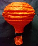 Lokta lampshade