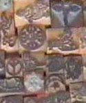 Wooden stamps